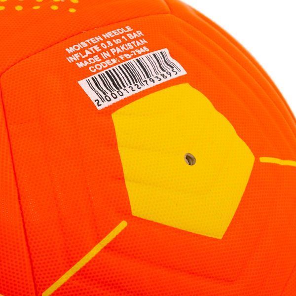 Мяч футбольный HYBRID BALLONSTAR BARCELONA FB-7946 №5 PU красный-синий FB-7946 фото