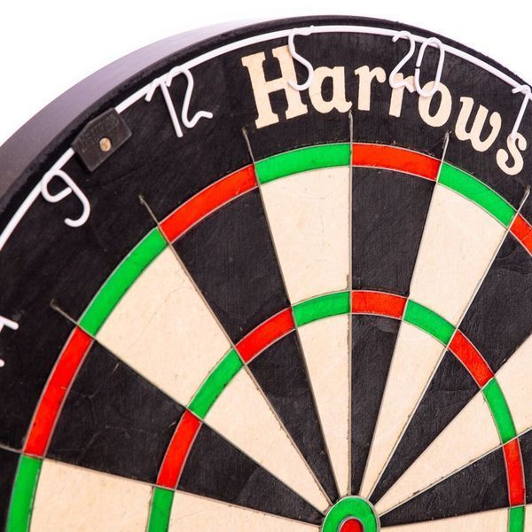 Дартс из Сизаля Sisal Harrows MARDLE PRO MATCHPLAY BOARD JE18D 46см JE18D фото
