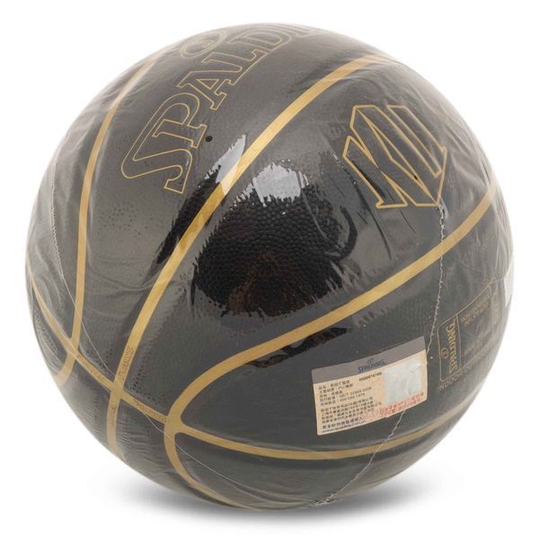 М'яч баскетбольний SPALDING 77814Y розмір 7 чорний 77814Y фото