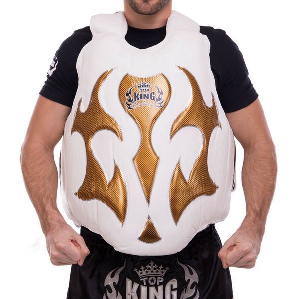 Жилет защитный для тайского бокса и кикбоксинга TOP KING Empower Creativity TKBDEM-01-GD S-XL цвета в ассортименте M TKBDEM-01-GD фото