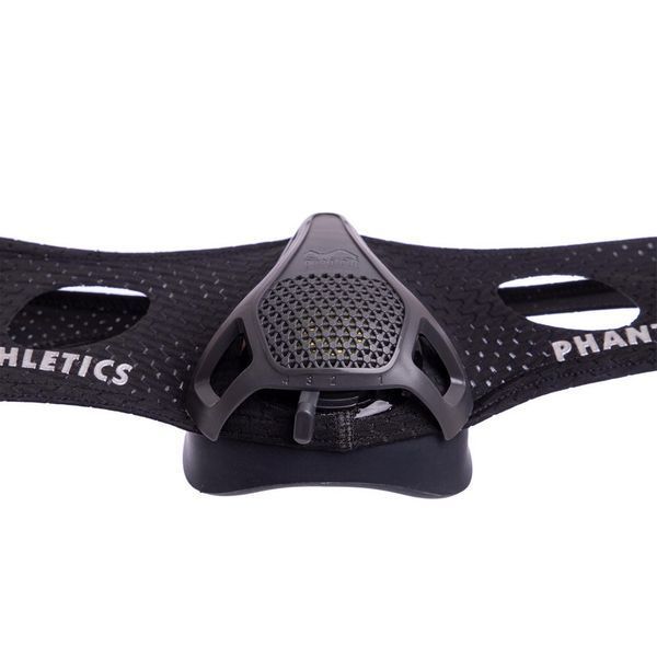 Маска тренировочная дыхательная для кроссфита Training Mask SP-Sport PHANTOM DH-6042 черный DH-6042 фото