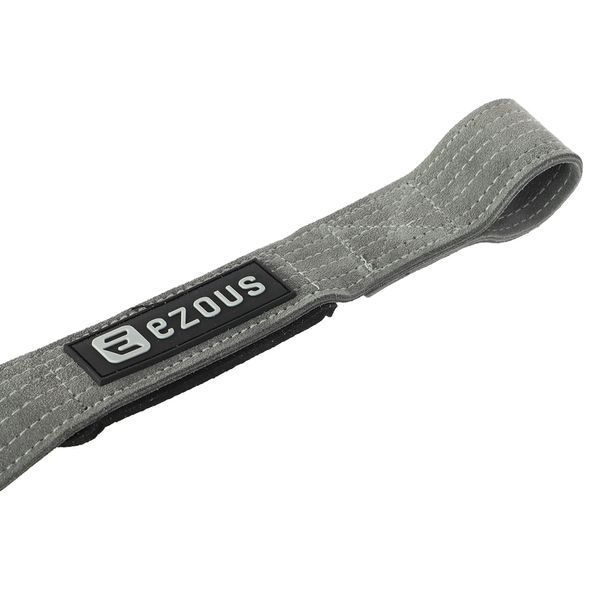 Лямки для тяги LEATHER LIFTING STRAP EZOUS B-07 2шт серый B-07 фото