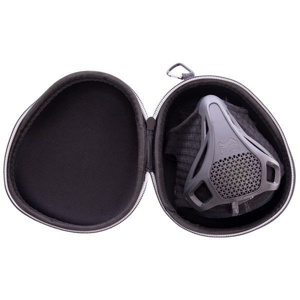 Маска тренировочная дыхательная для кроссфита Training Mask SP-Sport PHANTOM DH-6042 черный DH-6042 фото