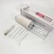 Іригатор для чищення зубів та порожнини рота Oral Irrigator з акумулятором та змінними насадками. Колір: білий ws12495 фото 17