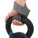 Лямки для тяги LEATHER LIFTING STRAP EZOUS B-07 2шт серый B-07 фото 4