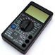 Цифровой мультиметр Digital DT700B c большим дисплеем, тестер для измерения напряжения, качественный ws72197 фото 5