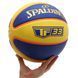 М'яч баскетбольний гумовий SPALDING TF-33 84352Y розмір 6 синій-жовтий 84352Y фото 6