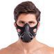 Маска тренировочная дыхательная для кроссфита Training Mask SP-Sport PHANTOM DH-6042 черный DH-6042 фото 1