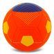 Мяч футбольный HYBRID BALLONSTAR BARCELONA FB-7946 №5 PU красный-синий FB-7946 фото 2