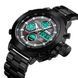 Часы наручные мужские SKMEI 1515BK BLACK, часы наручные электронные тактические. Цвет: черный ws54518 фото 6