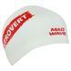 Шапочка для плавания силиконовая для взрослых MadWave INTROVERT reversible M055336 черный-белый M055336 фото 8