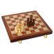 Шахматы настольная игра деревянные Xinliye W5206 размер 32x32х2,5 см W5206 фото 4