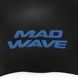 Шапочка для плавания силиконовая для взрослых MadWave INTROVERT reversible M055336 черный-белый M055336 фото 6