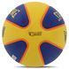 М'яч баскетбольний гумовий SPALDING TF-33 84352Y розмір 6 синій-жовтий 84352Y фото 4
