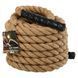 Канат для кросфіту Combat Battle Rope Zelart FI-0909-12 12м коричневий FI-0909-12 фото 10