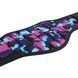 Пояс атлетический текстильный FAIRTEX 165551 спинка-18см размер-S-XL черный-фиолетовый-голубой 165551 фото 9