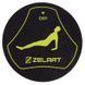 Набор кругов-маркеров для упражнений Zelart FI-2569 10шт черный FI-2569 фото 4