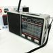 Радио GOLON RX-8866 цифровой портативный радиоприемник с фонариком функцией PowerBank. Цвет: белый ws66942-1 фото 2