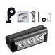Велофара мощная FY-339B-3LED(white+yellow), Велосипедный фонарь с фиксацией на руль, для велосипедистов ws71537 фото 4