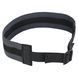 Резинка тканевая для упражнений лента сопротивления регулируемая ADJUSTABLE HIP BAND EZOUS EZOUS K-01 черный-фиолетовый K-01 фото 1