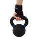 Накладки для подтягивания и тяги POWER GRASP PRO EZOUS D-16 2шт черный-фиолетовый D-16 фото 7