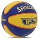 М'яч баскетбольний гумовий SPALDING TF-33 84352Y розмір 6 синій-жовтий 84352Y фото 2