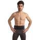 Пояс атлетический текстильный FAIRTEX 165551 спинка-18см размер-S-XL черный-фиолетовый-голубой 165551 фото 14