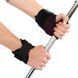 Накладки для подтягивания и тяги POWER GRASP PRO EZOUS D-16 2шт черный-фиолетовый D-16 фото 5
