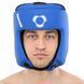 Шлем боксерский открытый кожаный HARD TOUCH BO-4233 S-XL цвета в ассортименте M BO-4233 фото 8