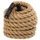 Канат для кросфіту Combat Battle Rope Zelart FI-0909-12 12м коричневий FI-0909-12 фото 1