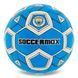 Мяч футбольный SOCCERMAX MANCHESTER CITY FB-0047-809 №5 PU синий FB-0047-809 фото 1