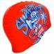 Шапочка для плавания силиконовая юниорская MadWave Junior FLAMINGO M057206 красный M057206 фото 4