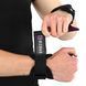 Накладки для подтягивания и тяги POWER GRASP PRO EZOUS D-16 2шт черный-фиолетовый D-16 фото 4