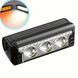 Велофара мощная FY-339B-3LED(white+yellow), Велосипедный фонарь с фиксацией на руль, для велосипедистов ws71537 фото 1