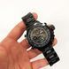 Часы наручные мужские SKMEI 1515BK BLACK, часы наручные электронные тактические. Цвет: черный ws54518 фото 11