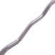 Штанга нерозбірна з фіксованою вагою вигнута поліуретанова Zelart Urethane Barbell TA-2690-25 довжина-106см 25кг чорний-салатовий TA-2690-25 фото 5