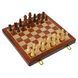 Шахматы настольная игра деревянные Xinliye W5206 размер 32x32х2,5 см W5206 фото 8