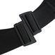 Резинка тканевая для упражнений лента сопротивления регулируемая ADJUSTABLE HIP BAND EZOUS EZOUS K-01 черный-фиолетовый K-01 фото 4