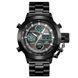 Часы наручные мужские SKMEI 1515BK BLACK, часы наручные электронные тактические. Цвет: черный ws54518 фото 3