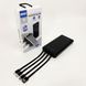Портативное Зарядное Устройство Павербанк 30000 mAh 2хUSB Power Bank Smart Tech ws72171 фото 1