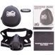 Маска тренировочная дыхательная для кроссфита Training Mask SP-Sport PHANTOM DH-6042 черный DH-6042 фото 19