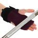 Накладки для подтягивания и тяги POWER GRASP PRO EZOUS D-16 2шт черный-фиолетовый D-16 фото 6
