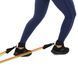 Эспандер многофункциональный для фитнеса 5 жгутов Resistance Band Zelart FI-5449 в чехле разноцветный FI-5449 фото 16