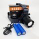 Ліхтар налобний 8505 WHITE LASER LED PM10-4TG (White+Yellow+Blue+Red) 2x18650 ws83614 фото 2