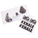 Маска тренировочная дыхательная для кроссфита Training Mask SP-Sport PHANTOM DH-6042 черный DH-6042 фото 16