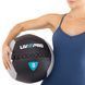 М'яч набивний медичний для кросфіту WALL BALL LiveUp LP8100-8 8кг чорний-сірий LP8100-8 фото 8