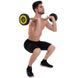 Штанга нерозбірна з фіксованою вагою вигнута поліуретанова Zelart Urethane Barbell TA-2690-25 довжина-106см 25кг чорний-салатовий TA-2690-25 фото 8