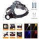 Ліхтар налобний 8505 WHITE LASER LED PM10-4TG (White+Yellow+Blue+Red) 2x18650 ws83614 фото 1