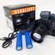 Ліхтар налобний 8505 WHITE LASER LED PM10-4TG (White+Yellow+Blue+Red) 2x18650 ws83614 фото 5