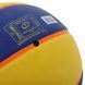 М'яч баскетбольний гумовий SPALDING TF-33 84352Y розмір 6 синій-жовтий 84352Y фото 5